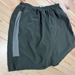 Nike Gray Dri-FIT Shorts w/tight